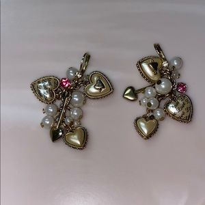 Betsy Johnson earrings